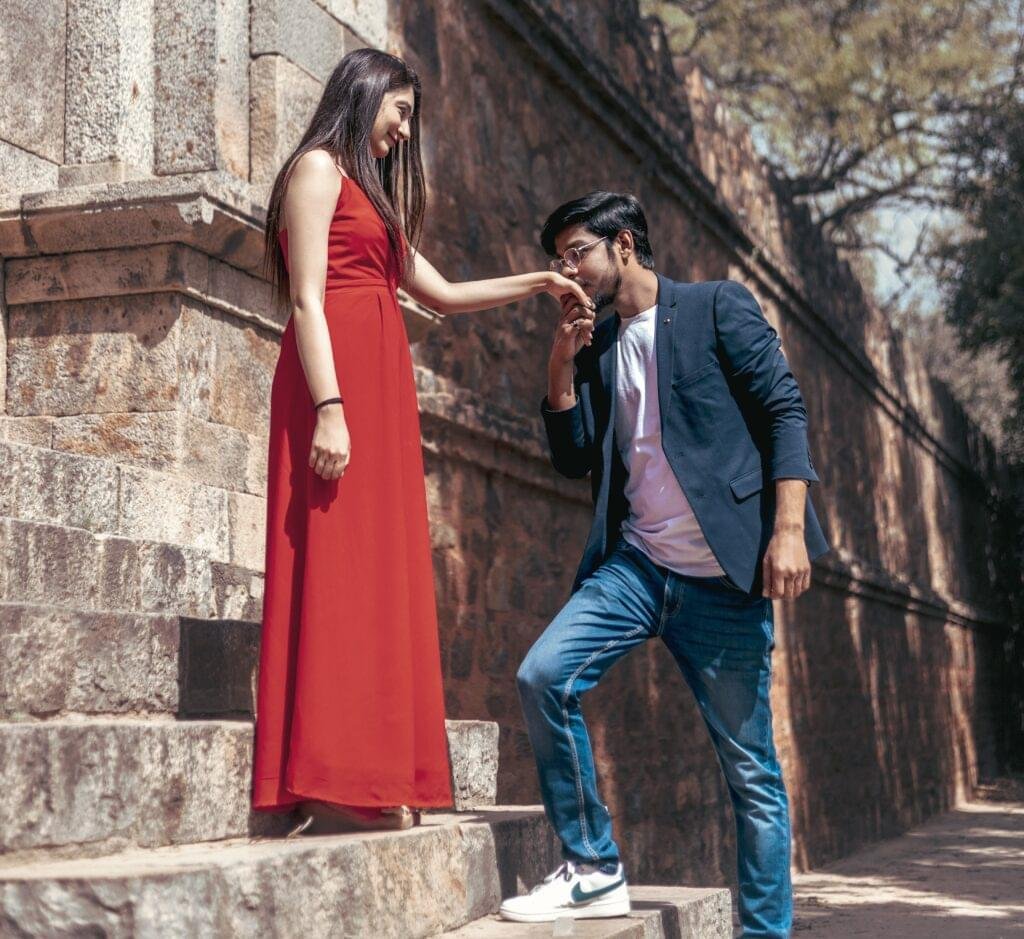 pre-wedding photoshoot