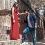 pre-wedding photoshoot