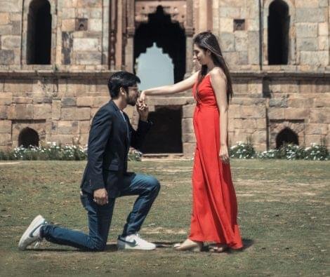 pre-wedding Photoshoot
